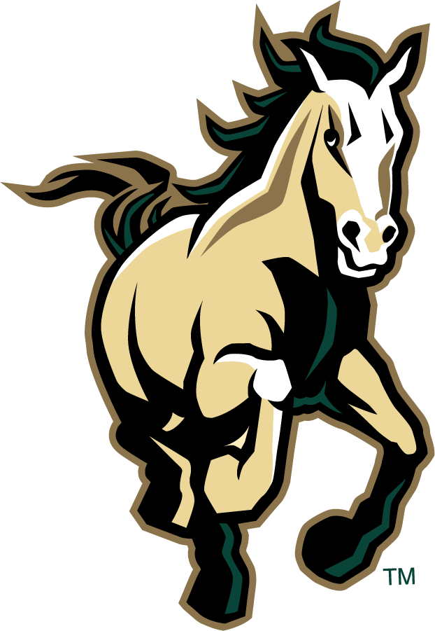 Cal Poly Mustangs 2016-2021 Secondary Logo v2 iron on transfers for clothing